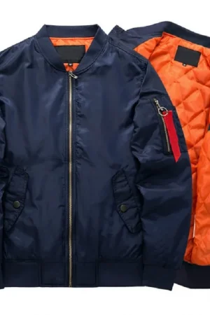 New Fashion Brand Mens Casual Zipper Baseball Jacket Large Size Men MA-1 Flight Pilot Bomber Jacket Male Plus Size 8XL Overcoat