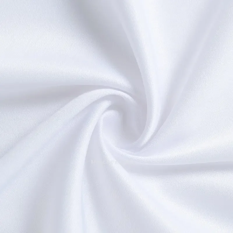 Men's Strech Solid Dress Shirt Anti-Wrinkle Long Sleeve Plain Casual Shirts Male Regular Fit Non-iron Easy Care Work Clothes Man - Image 4