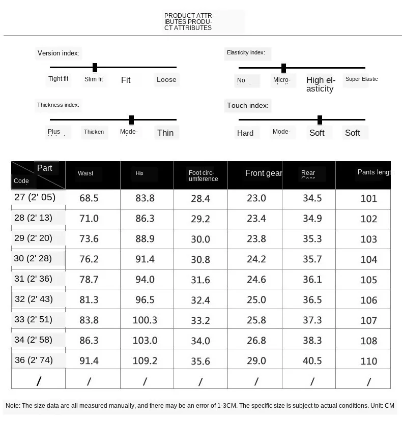 ICPANS Skinny Denim Jeans Men Slim Fit Stretch Mens Jeans Pant Gray Blue 2025 New - Image 6